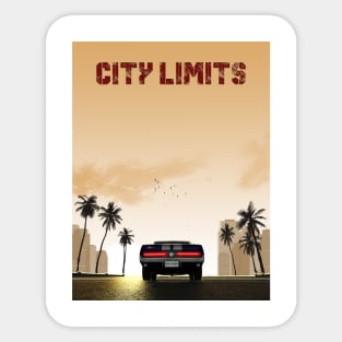 City Limits Design Sticker